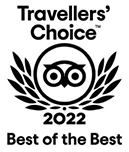 Tripadvisor Travellers Choice 2022